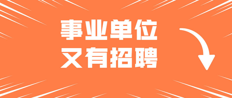 最新事业招聘信息周全概览