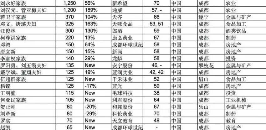 最新富豪排名，财富、成就与影响力的综合展现