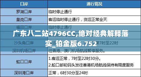 广东八二站82953ccm,效能解答解释落实_VIP68.649